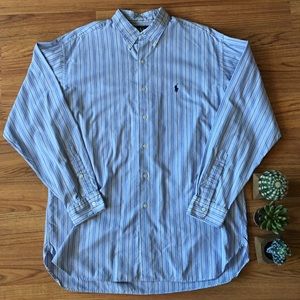 Ralph Lauren McMeel Button Down / Sz L / Pre Loved